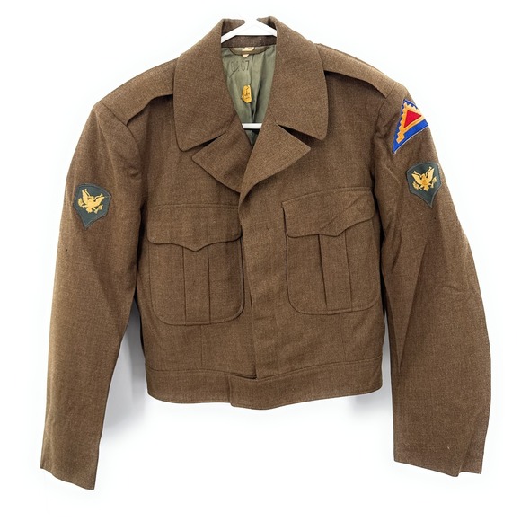 Other - WWII 7th Army Specialist Coat Jacket Brown
